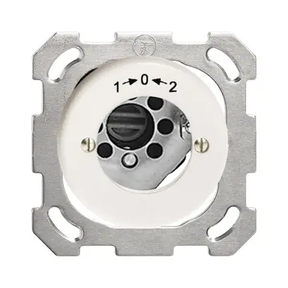Contatto rotativo INC 1>0<2 bianco per serrat.di sic. senza cilind 