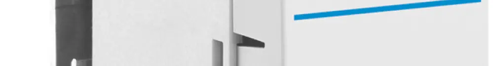 Elemento di alimentazione Hager DIN00 160A L1-N 44/51mm SN in basso 