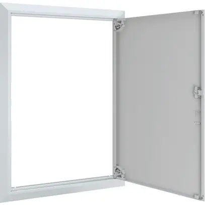 Porta Pragma multi per 2 campi 5 file titanio bianco 610×863mm 