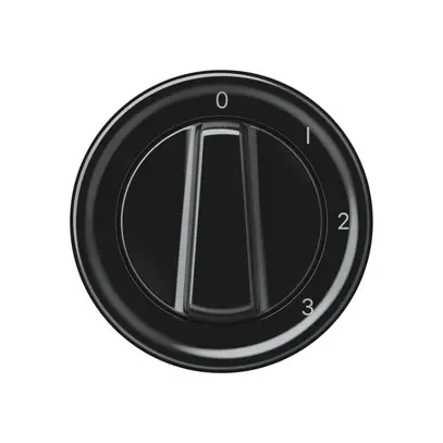 Kit frontale origin interruttore rotativo 0-1-2-3 60×60mm ne 