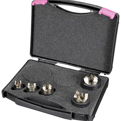 Set di perforatori per lamiera Rittal AS 4055.180 16.2…40.5mm 5 perfor 