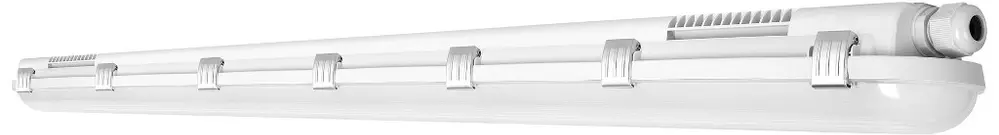 Lampada per locali umidi LED LDV DP S 46W 6400lm 4000K 1500mm grigio 