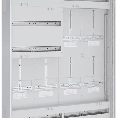 Distributore INC PrismaSeT XL IP44 4 file 6 contatori 1050×1400×210mm 