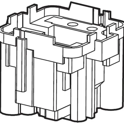 Douille G24Q/GX24Q 42W 