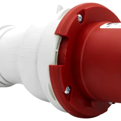 Spina Brennenstuhl CEE 63A 3L+N+PE 400V 6h ro Ø101×270mm IP44 