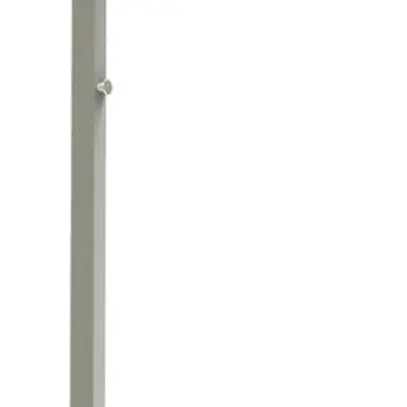Lampadaire LED DOTLUX ASSISTsunlike 60W 7200lm 855 VAR argent 