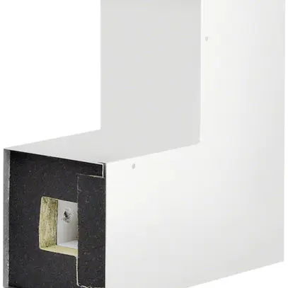 Angle plat tehalit FWK 90 E60/E30 50×60mm, blanc traffic 