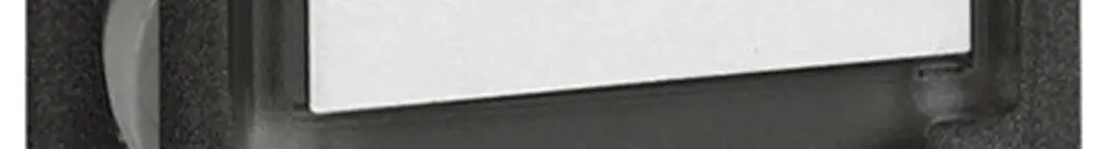 Prise téléphone Living Now RJ11 1 module noir 