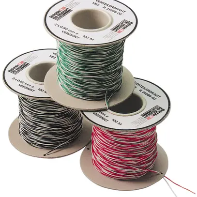 Filo di distribuzione R&M V83 1×0.5mm blu 