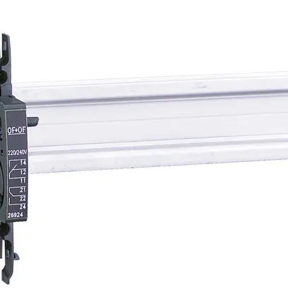 Contatto ausiliare Schneider Electric 240VAC 6A 2C 