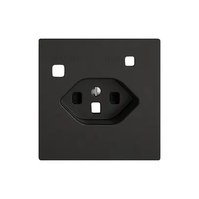 Kit di montaggio EDIZIO.liv SNAPFIX® p.presa di protezione tipo 23 shutter ne 