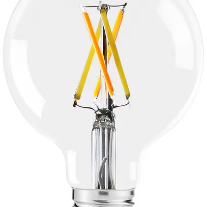 Lampada LED Sylvania ToLEDo Retro E27 7W 806lm 2000…6500K G95 