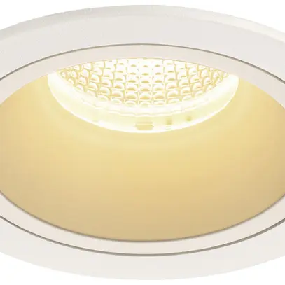 Downlight LED SLV NUMINOS L 25.4W 2300lm 3000K 40° VAR Ø130×85mm bc/bc 