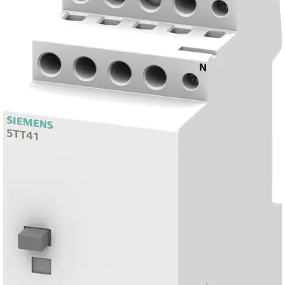 Interruttore a distanza Siemens SENTRON 5TT4 230VAC, 3S 16A comando centrale 