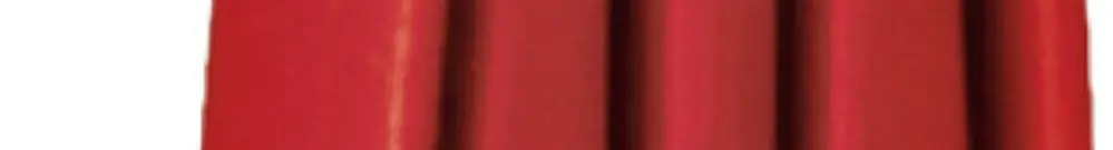 Graffa tehalit per 127301052/352 rosso 