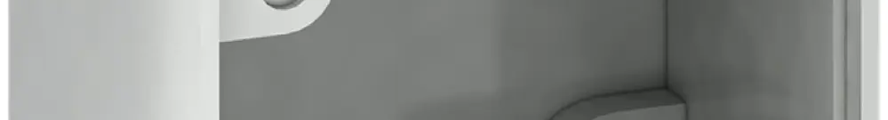 Scatola AP Bals grigio per tipo13/23 