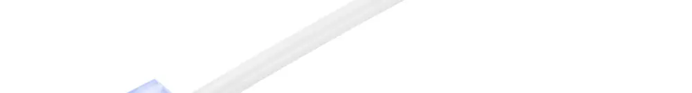 Anschlusskabel START FLEX 2-pol, Kabel 1m, IP67, 5Stk. 