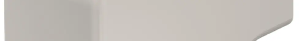 Angolo piatto BET per canale d'inst.WDKH senza alogeno 40×60 grigio chiaro 