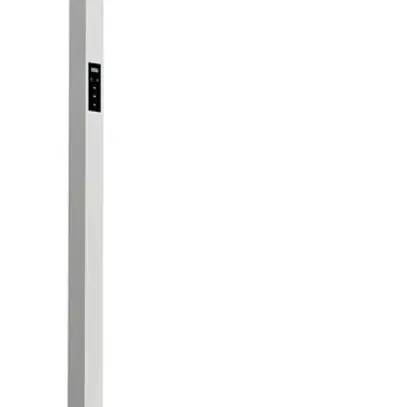 LED-Stehleuchte DOTLUX MASTERhcl 107W 14445lm 3000…6000K PIR SEN DSI Silber 