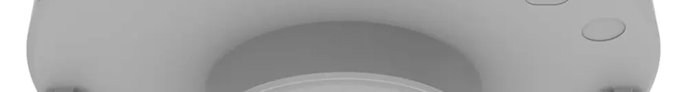 Frontteil Spotbox Mini Flex Ø65mm grau 