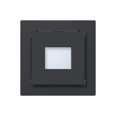 Thermostat d'ambiance ENC ABB SIDUS free@home anthracite 