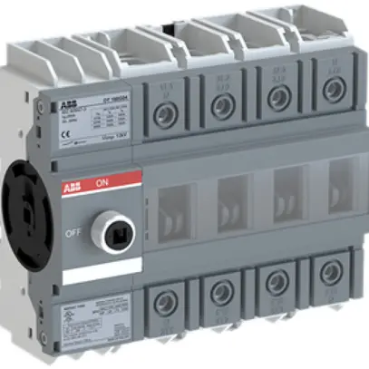 Sectionneur de charge AMD ABB OT160G04, 4P 160A/690V, O-I 