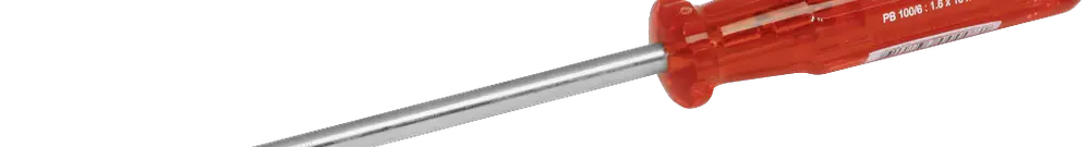 Tournevis plat PB 100 grd.6 180mm Ø8mm 