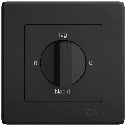 UP-Montageset EDIZIO.liv SNAPFIX® f.Drehschalter m.Griff 0-Tag-0-Nacht sz 