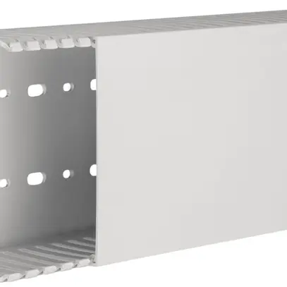 Canale di cablaggio tehalit HNG 73×124 grigio chiaro 