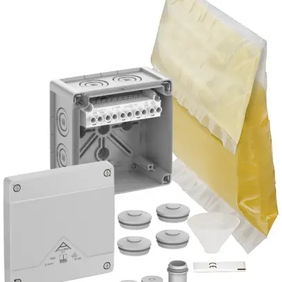 Boîte de dérivation AP Spelsberg Abox Pro XT-6² 127×127×75mm IP68 gr 