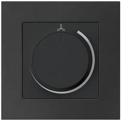 Regolatore di velocità INC nero kallysto.pro 25…600VA 
