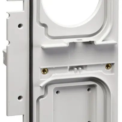 Support de prises Hager XEVS110 pour borne de charge witty 