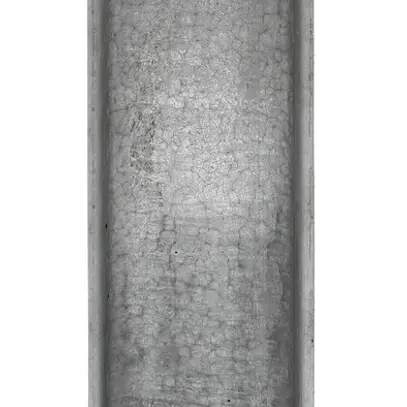Sockel Siedle rostfreier Stahl Edelstahl 180×500×200mm 