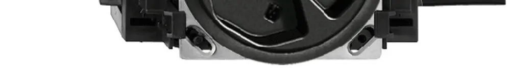 Presa INS 3×T23 16A nero 53mm L1 FH per Technofil 
