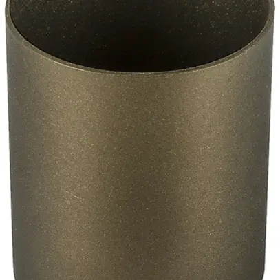 Leuchtenschirm SLV PURI 2.0 Tube rund gerade Ø55×65mm Bronze 