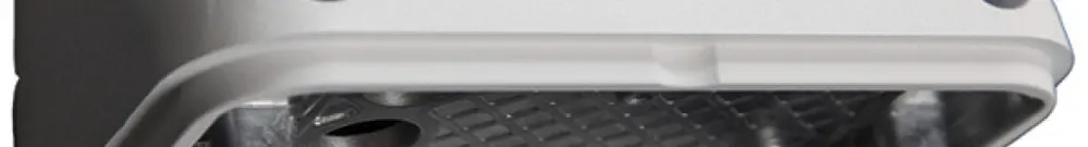 Fixation de plafond MOBOTIX Mx-M-CM-M73, pour M73/S74, blanc 
