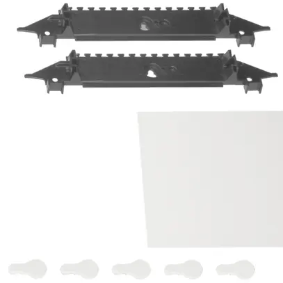 Parete posteriore Hager gamma per distributore GD113G 13M 250×250mm 