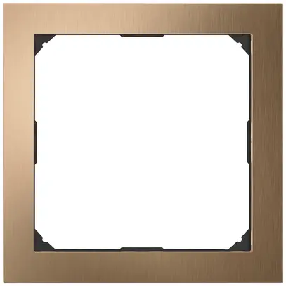 Telaio di copertura INC EDIZIO.liv prestige SNAPFIX® p.video 154×154mm ott-champ 