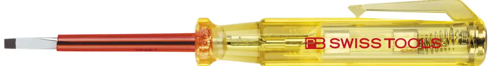 Spannungsprüfer PB 175 mit Clip 125mm 