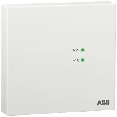 Capteur qualité de l'air AP ABB LGS/A 1.2 KNX, CO2, température, humidité 