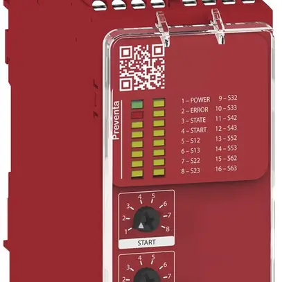 Relè di sicurezza SE XPSUDN, 8funzioni/6circuiti, 48…240V 3Ch/1R/1T PLe vite 