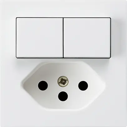 Combinazione INC 1/3+3/1P+T13 bianco kallysto 