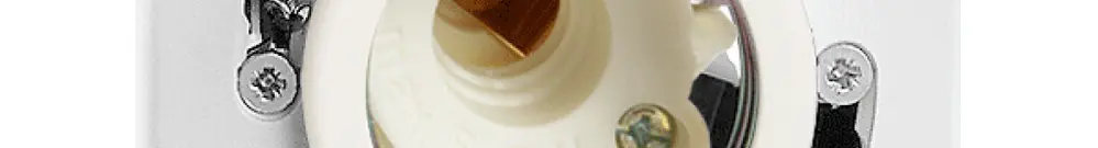 Lampada spia INS 7W E14 bianco, senza lente bombata 