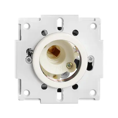 Lampada spia INS 7W E14 bianco, senza lente bombata 