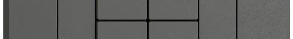Interruttore tapparelle INC EDIZIO.liv Wiser SNAPFIX® 2 canali 4 tasti grs 