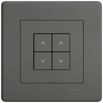 Interruttore tapparelle INC EDIZIO.liv Wiser SNAPFIX® 2 canali 4 tasti grs 
