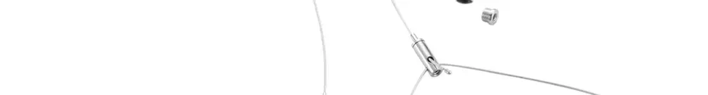 Kit di sospensione Sylvania per lampada lineare LED WayLine 1.5m 