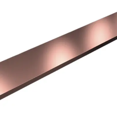 Conducteur plat Rittal SV 9686.586 cuivre E-Cu 500×80×10mm 2pcs 