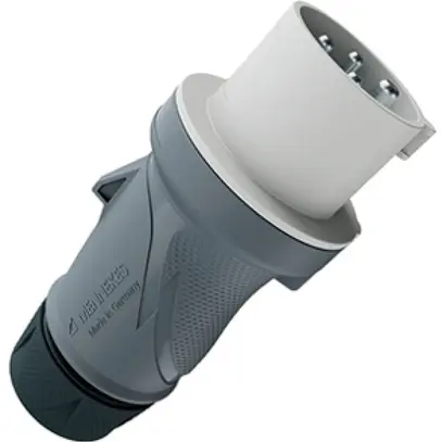 Stecker CEE Mennekes PowerTOP Xtra R 4P 16A >50V 1h gu IP54 Schraubklemme 