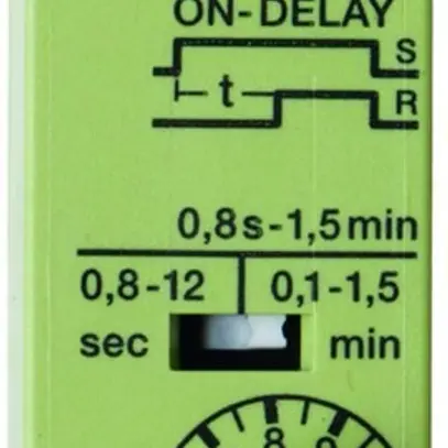 Relais temporisé ComatReleco AA2/24VUC 